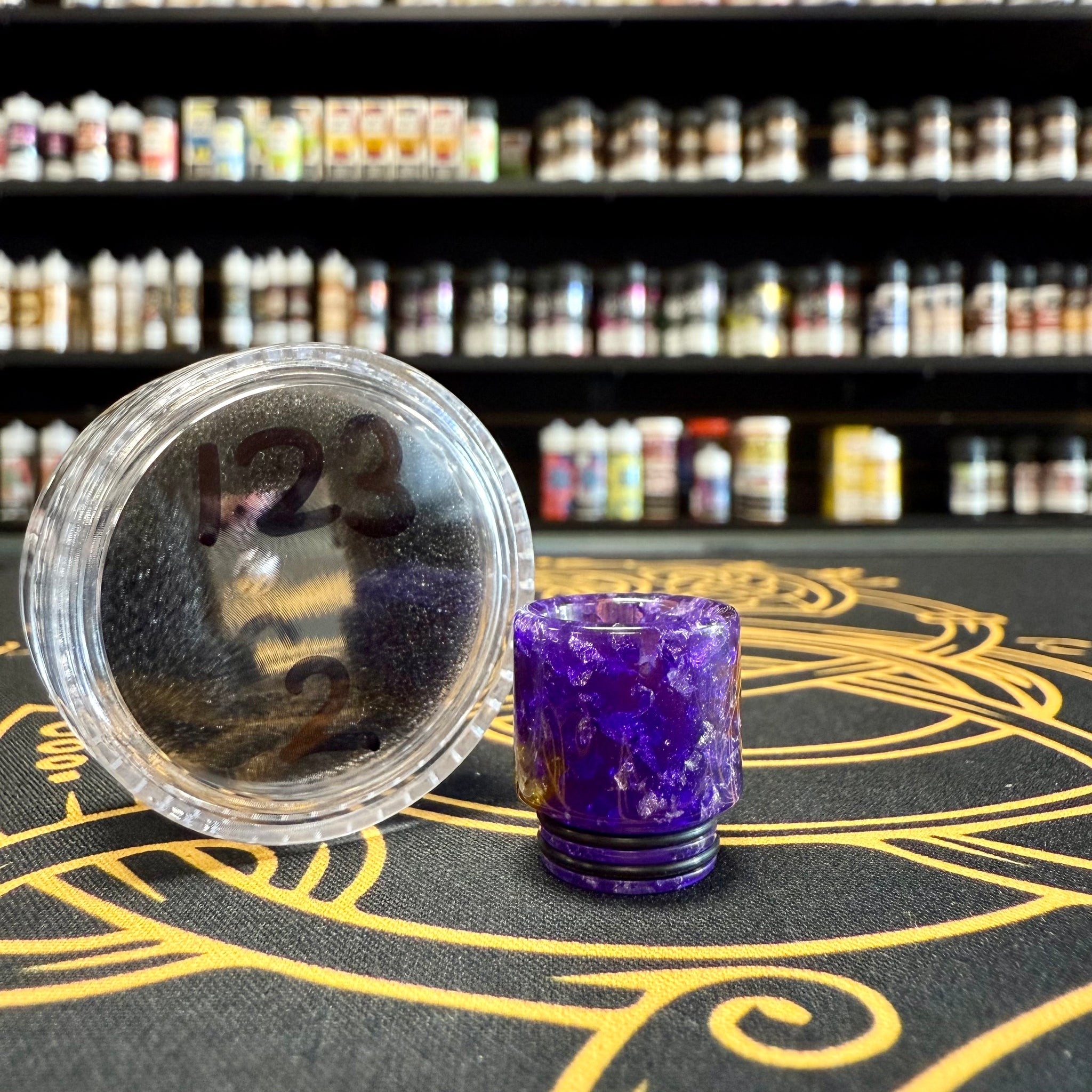 810 Galaxy Resin Drip Tip