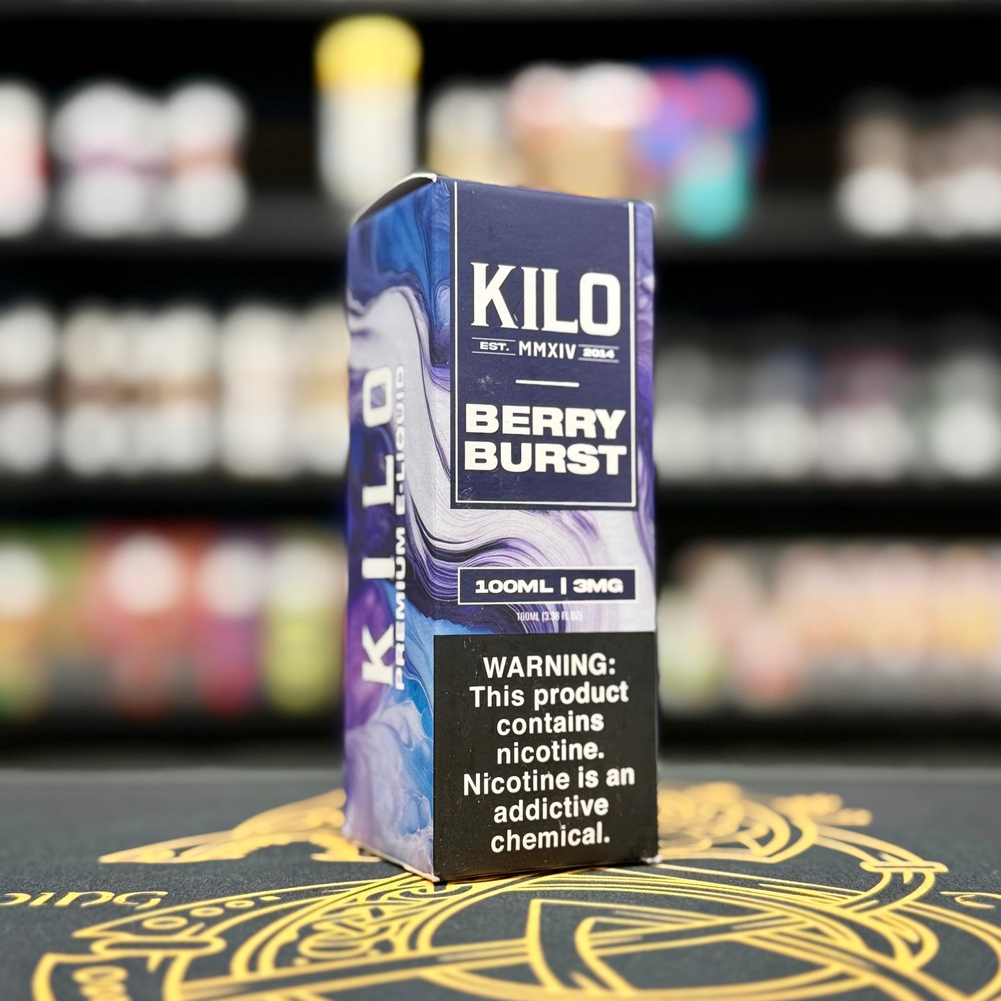 Berry Burst - Kilo 100ml