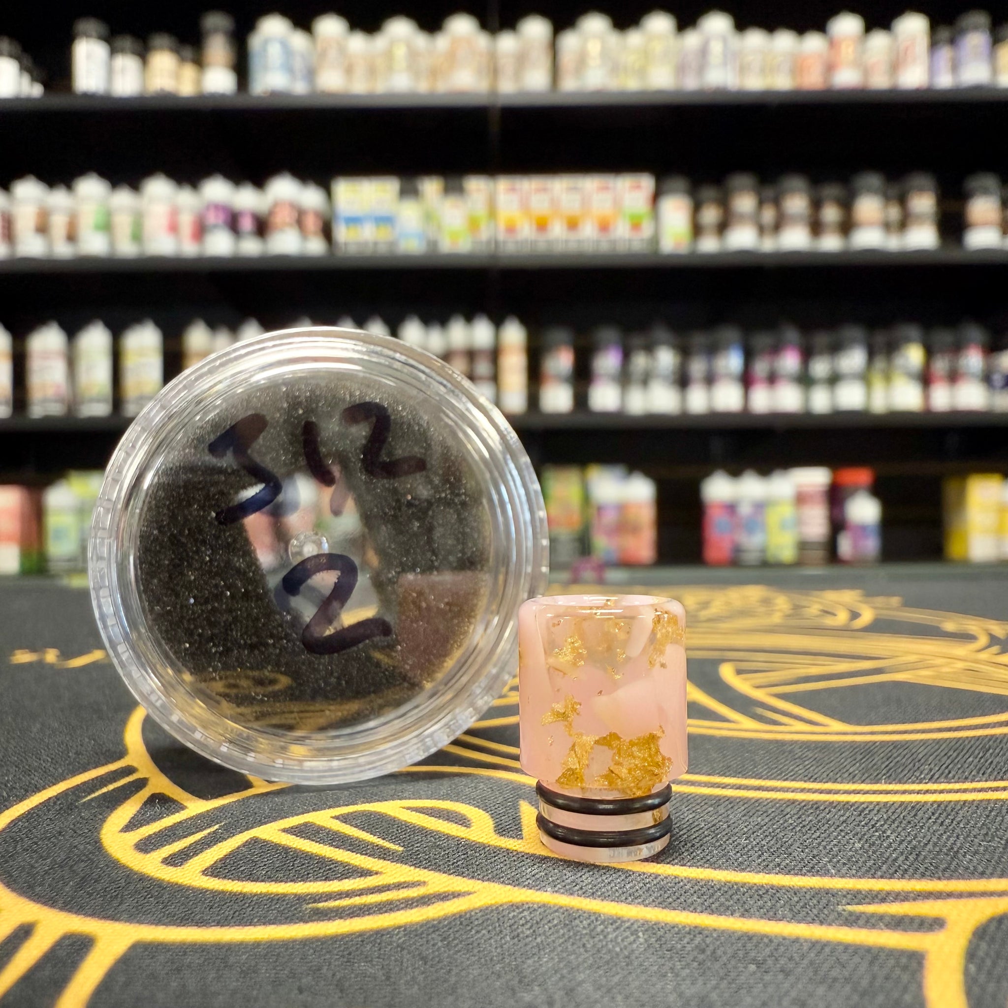 510 Galaxy Resin Drip Tip