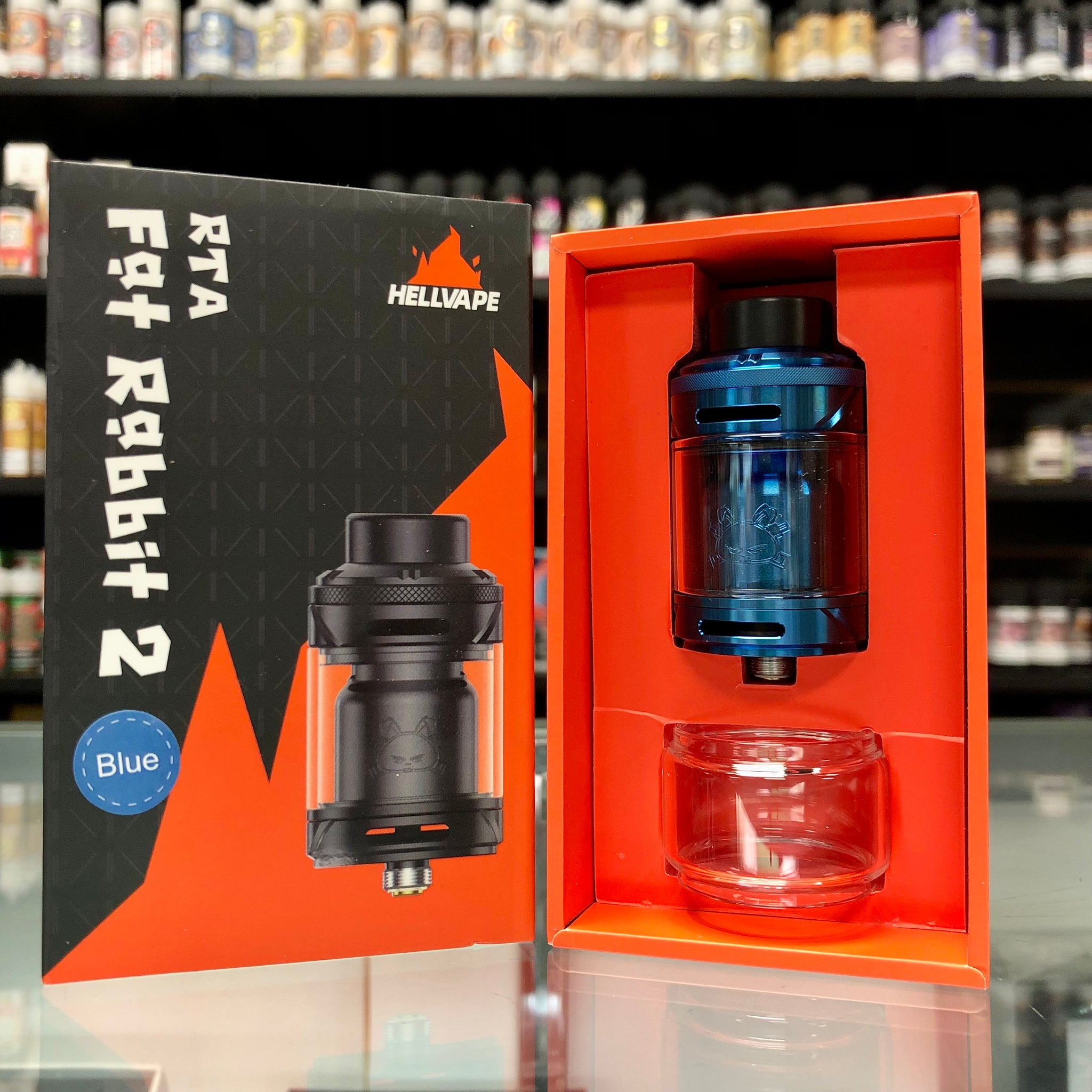 Fat Rabbit 2 RTA - Hellvape