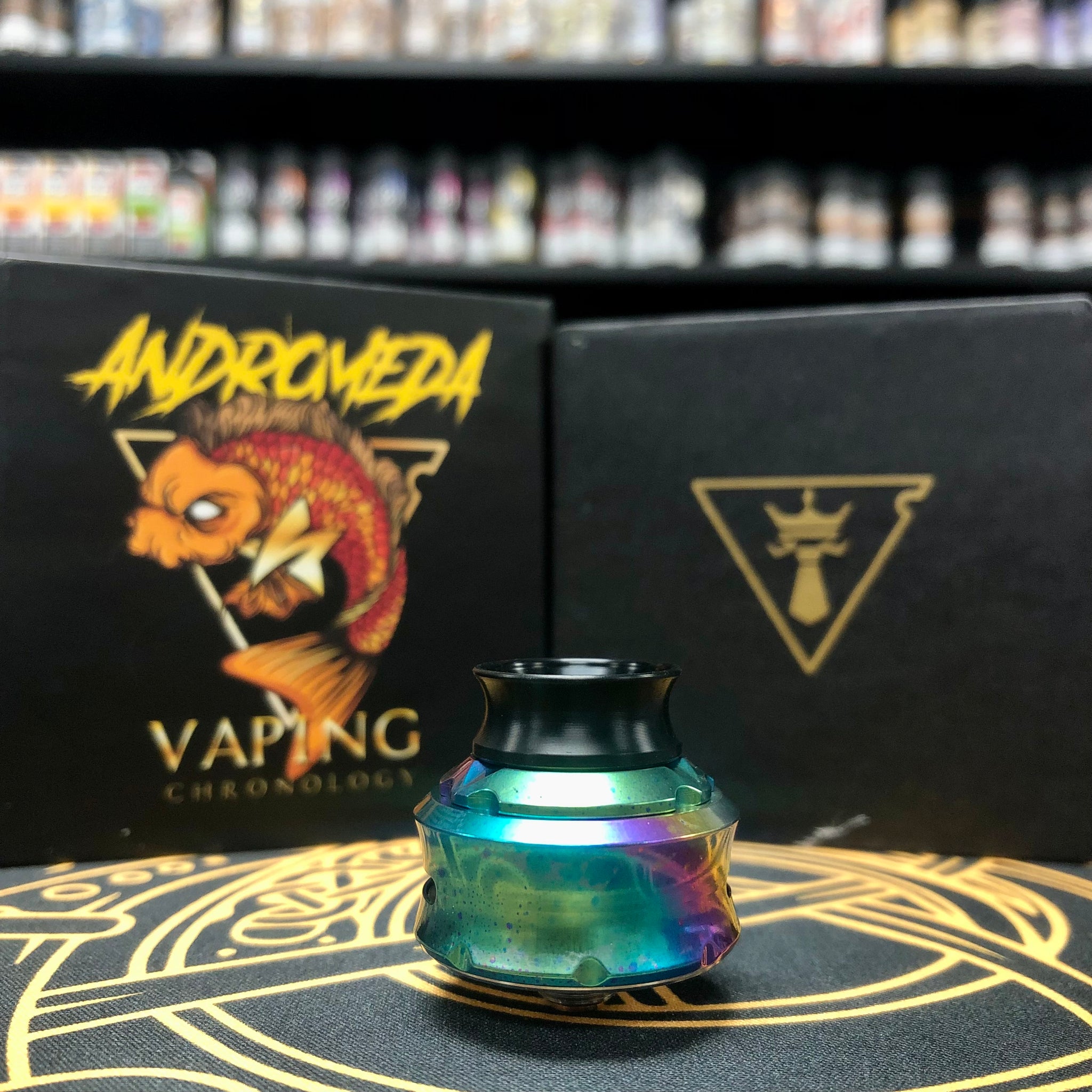 The Andromeda Prime 28mm RDA - Vaping Chronology