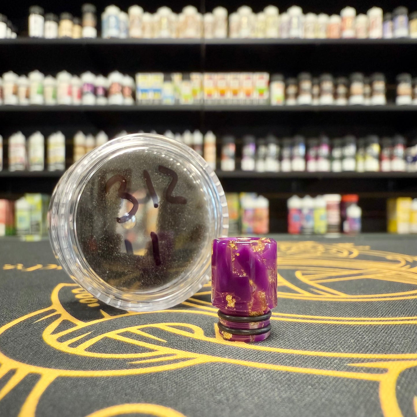 510 Galaxy Resin Drip Tip