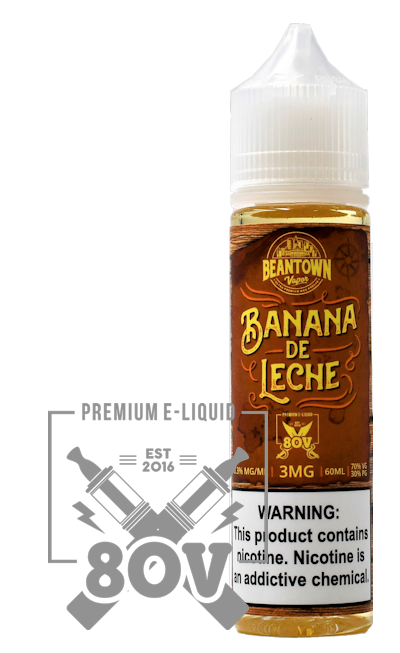 80V - Banana De Leche