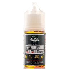 Glas BSX Series - Black Tobacco Salts
