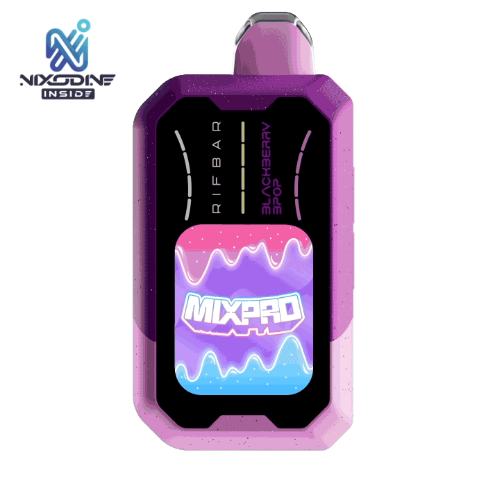 Rifbar - MixPro 40K (Nixodine) Disposable