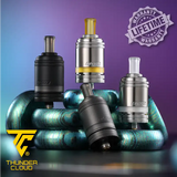 Blaze MTL RTA (22mm) by ThunderCloud x Mike Vapes