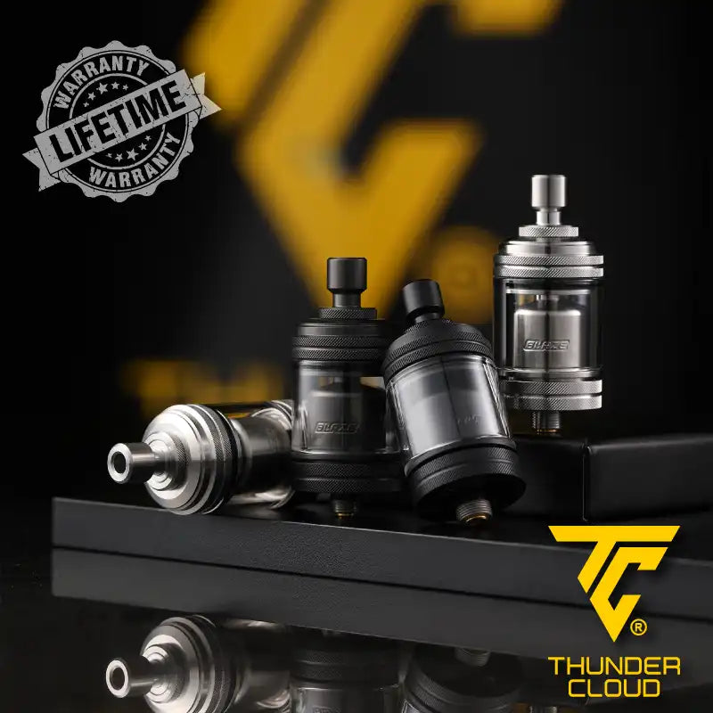 Blaze MTL RTA (22mm) by ThunderCloud x Mike Vapes Hobby Delights Blaze MTL RTA (22mm) by ThunderCloud x Mike Vapes Hobby Delights