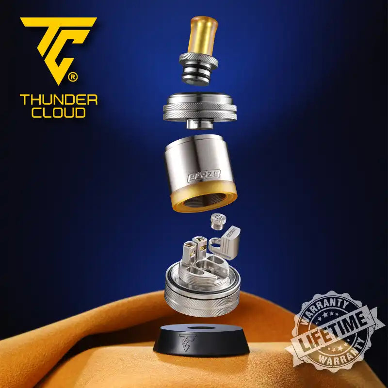 Blaze MTL RTA (22mm) by ThunderCloud x Mike Vapes