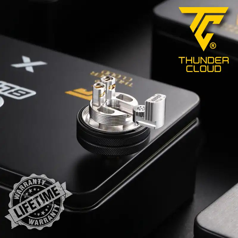 Blaze MTL RTA (22mm) by ThunderCloud x Mike Vapes Hobby Delights Blaze MTL RTA (22mm) by ThunderCloud x Mike Vapes Hobby Delights