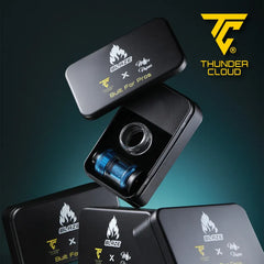 Blaze Solo2 RTA by ThunderCloud x Mike Vapes