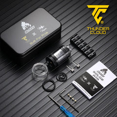Blaze Solo2 RTA by ThunderCloud x Mike Vapes