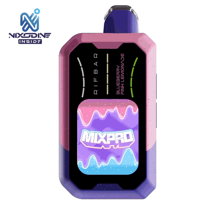 Rifbar - MixPro 40K (Nixodine) Disposable