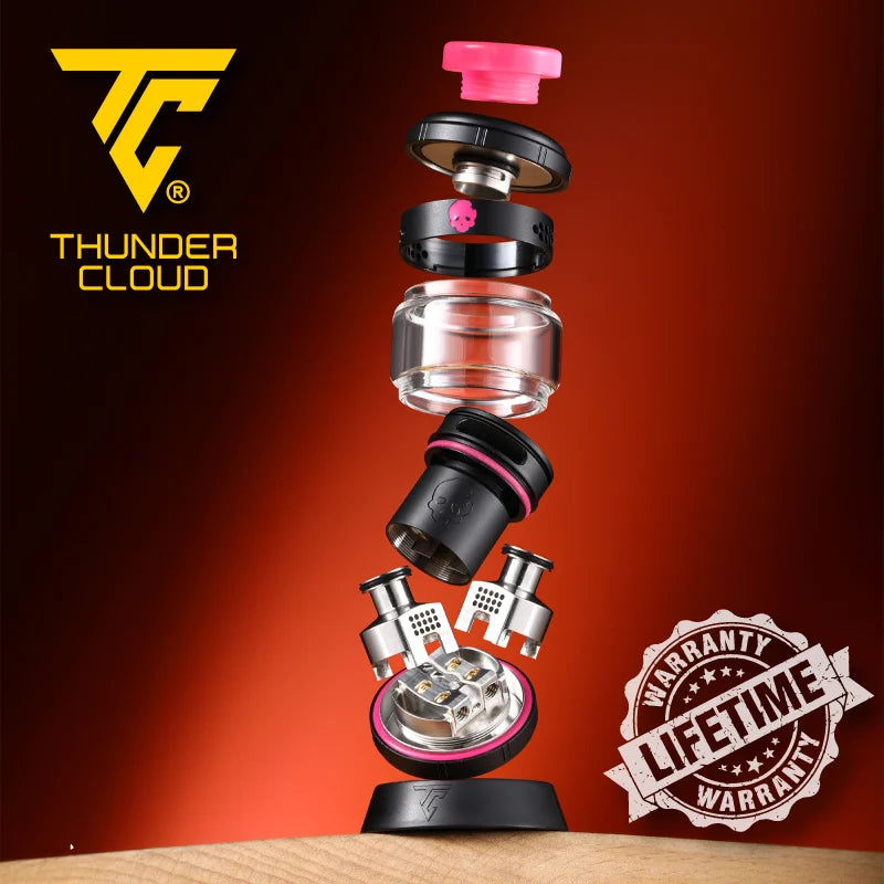 Bonza Pro RTA by ThunderCloud x Vaping Bogan