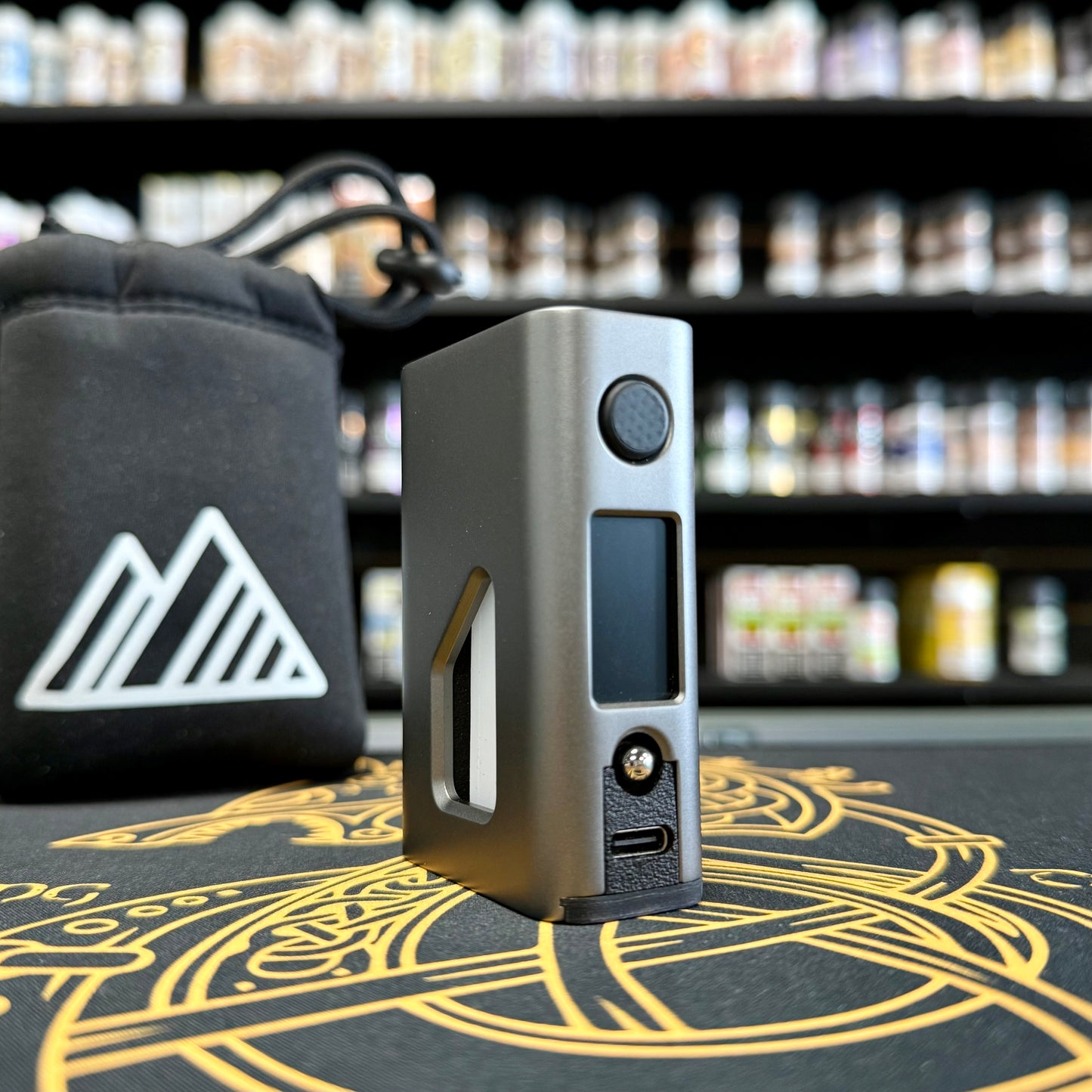 Lost Vape Squonk Mod LOST VAPE CENTAURUS QUEST BF SQUONK BOX MOD 100W |ABU DHABI Lost Vape Squonk Mod LOST VAPE CENTAURUS QUEST BF SQUONK BOX MOD 100W |ABU DHABI