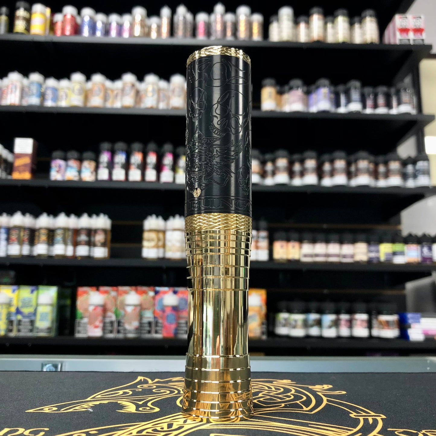 MRN Bungo 21700 Mech Mod w/ Stack - MRN Modz – Hobby Delights