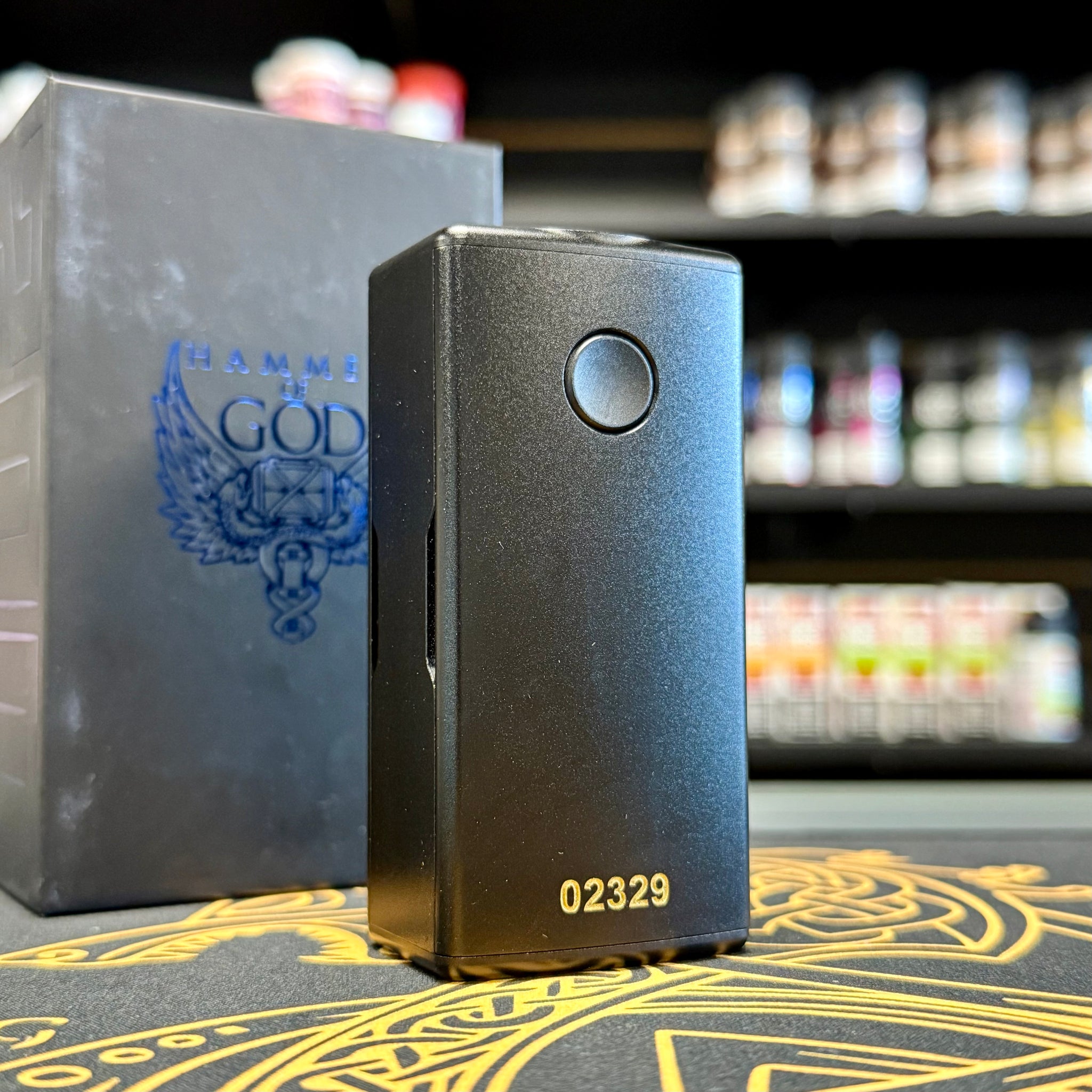 hammer of god vape mod Hammer Of God 200