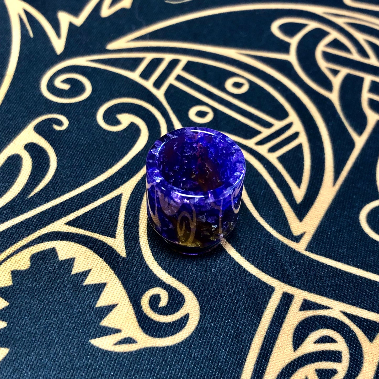 810 Galaxy Resin Drip Tip