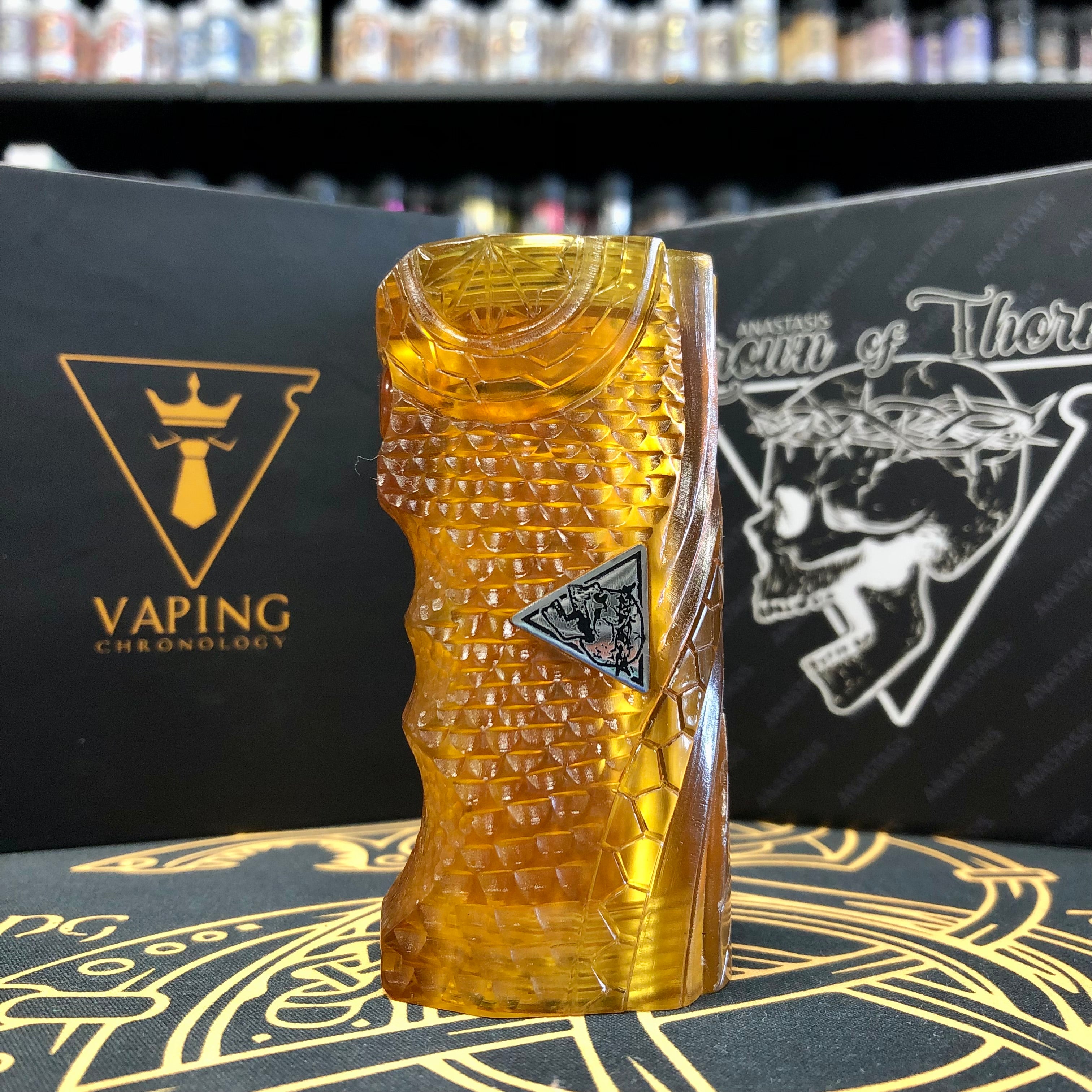 Anastasis Crown of Thorns (Eskultra Batch) Mech Mod by Anastasis Crown of Thorns (Eskultra Batch) Mech Mod by