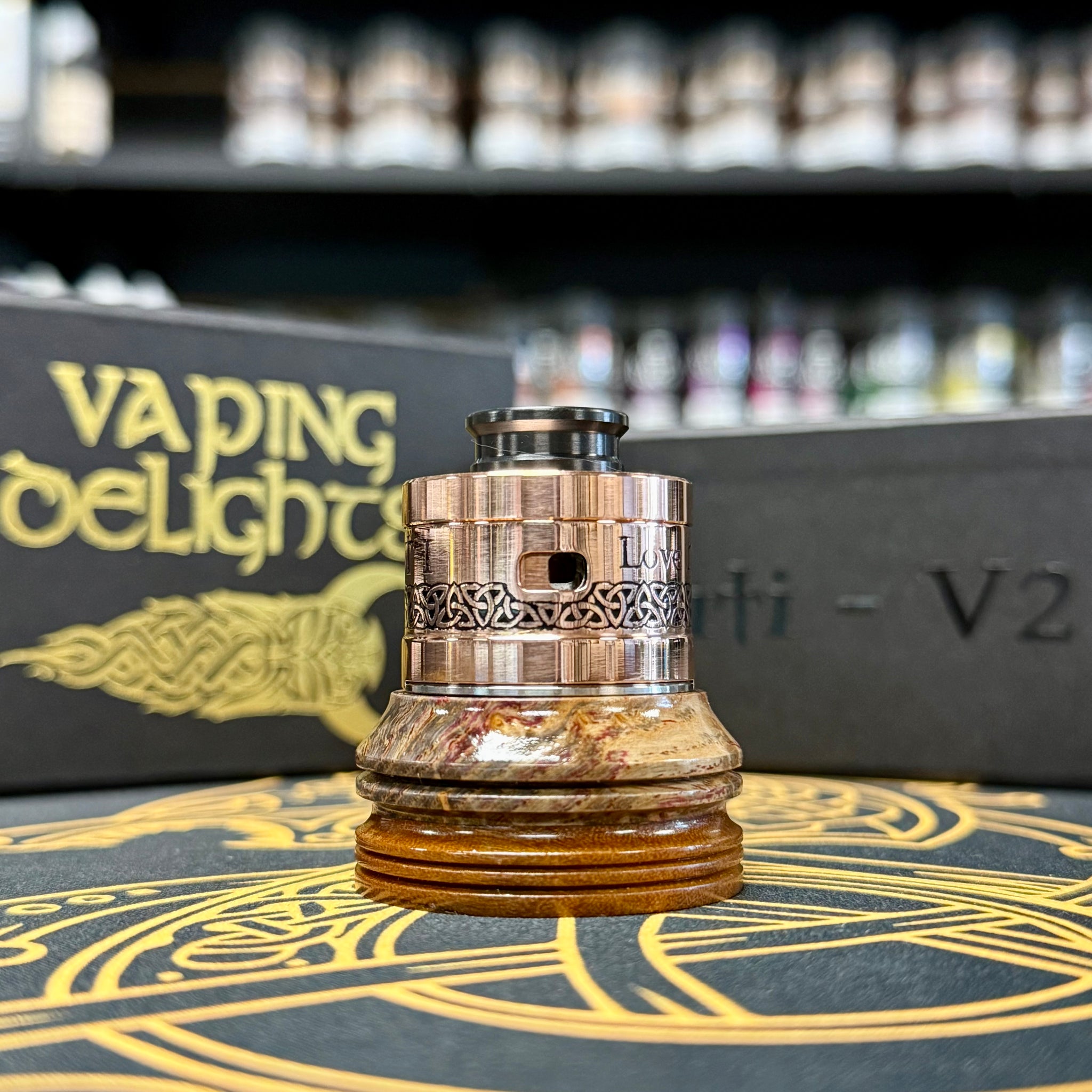 The Hati V2 30mm RDA by Vaping Delights