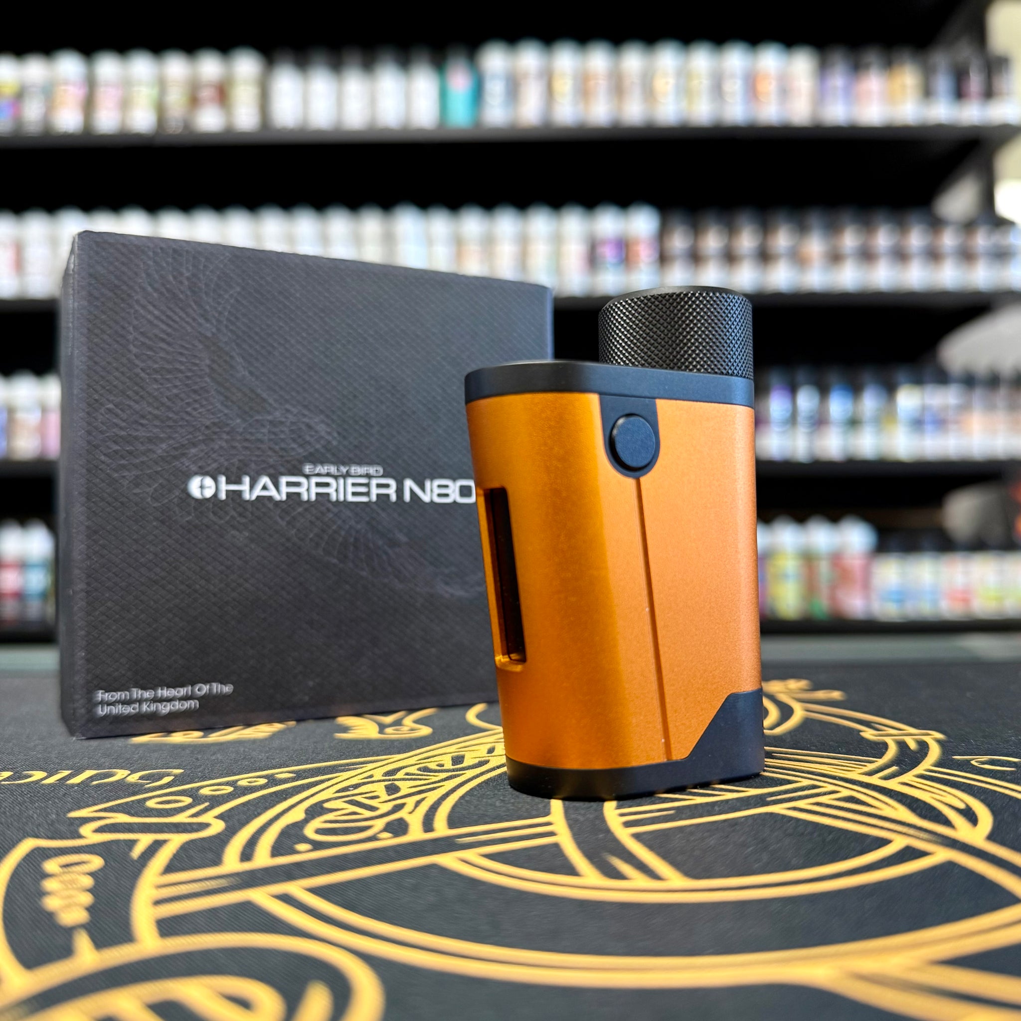 Harrier N80 Box Mod by Early Bird