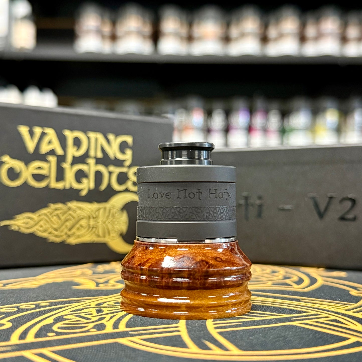 The Hati V2 30mm RDA by Vaping Delights