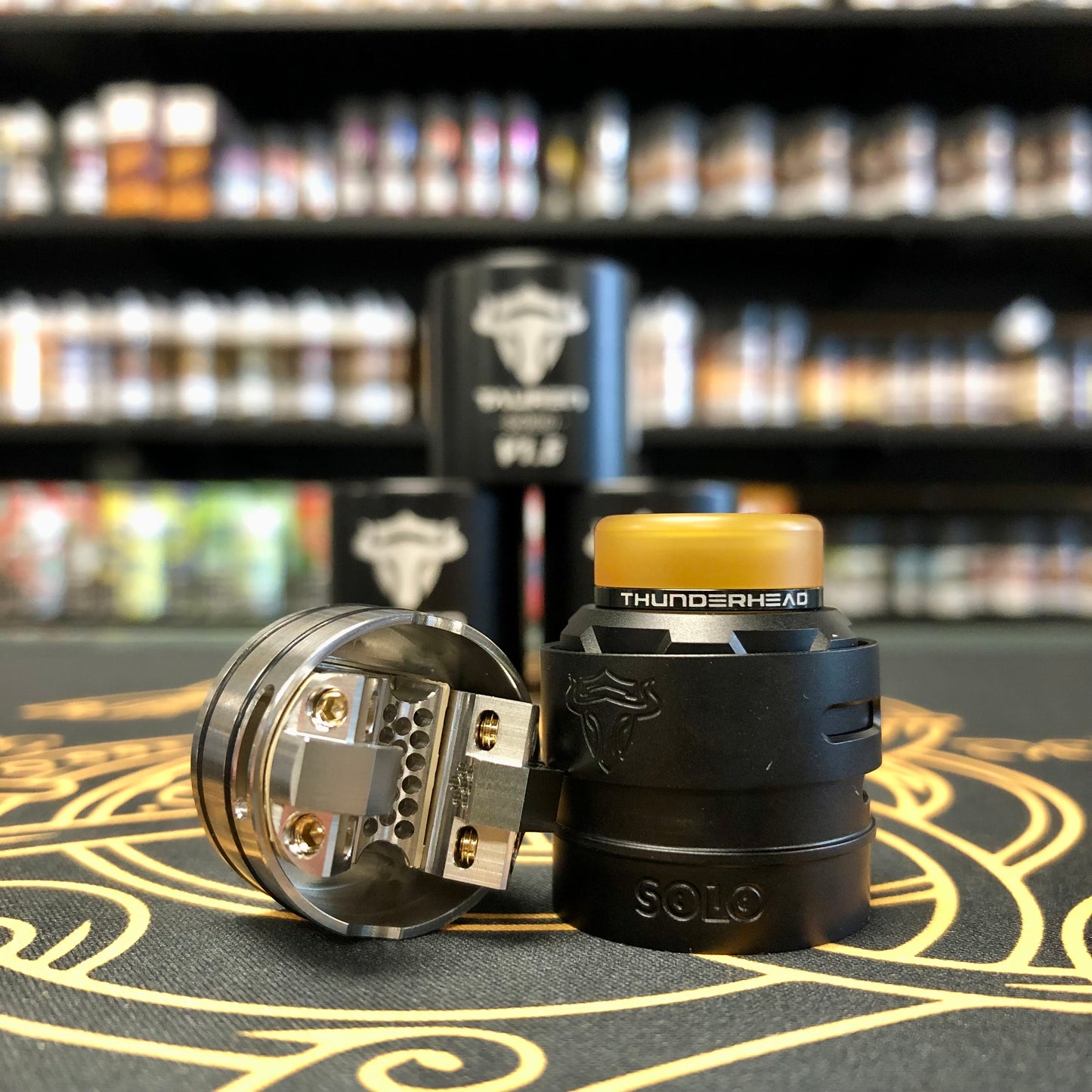 elfbar nachfüll pod läuft aus THC Tauren Max Mech MOD main image 1
