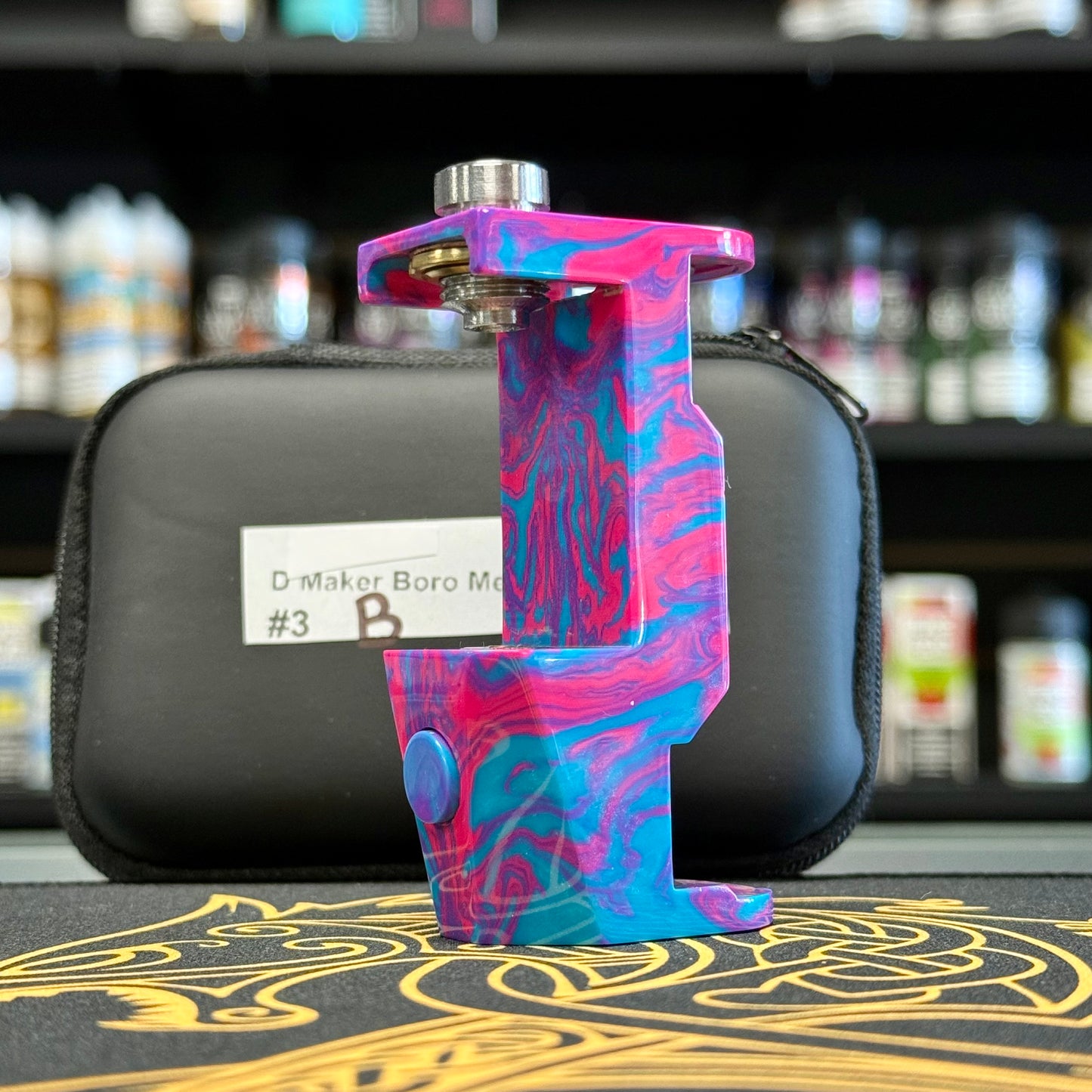 Boro Mech Resin Mod by D'Maker (Vaping Delights Exclusive) Hobby Delights Boro Mech Resin Mod by D'Maker (Vaping Delights Exclusive) Hobby Delights