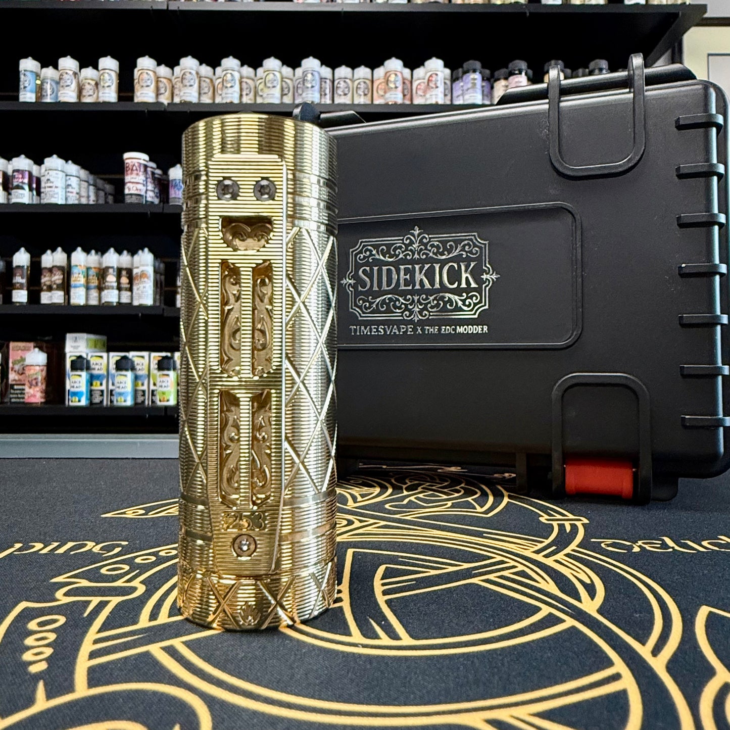 The Sidekick Mech Mod - Timesvape x EDCModZ