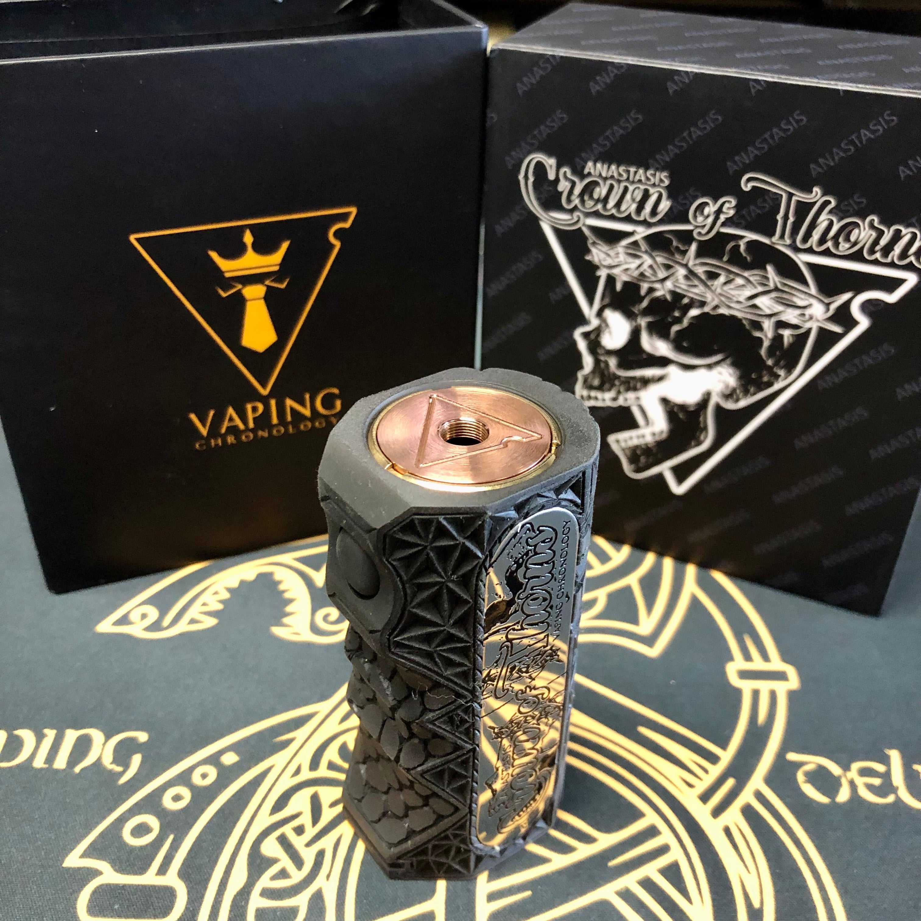 Anastasis Crown of Thorns (Eskultra Batch) Mech Mod by Anastasis Crown of Thorns (Eskultra Batch) Mech Mod by