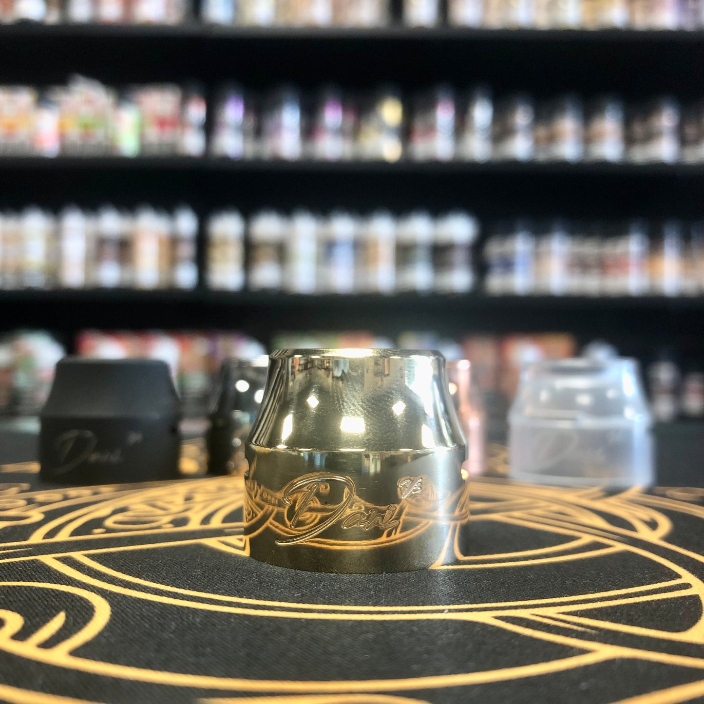 The Dani V3 RDA Replacement Cap - SC Philippines