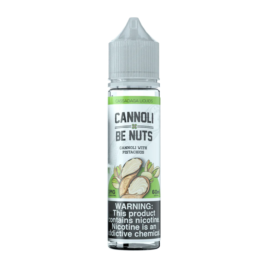 Cannoli Be Nuts - Cassadaga E-Liquids 60ml
