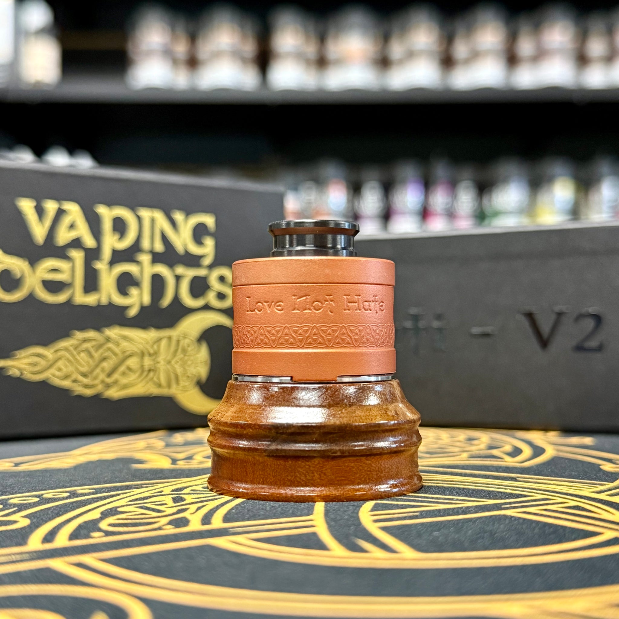 The Hati V2 30mm RDA by Vaping Delights