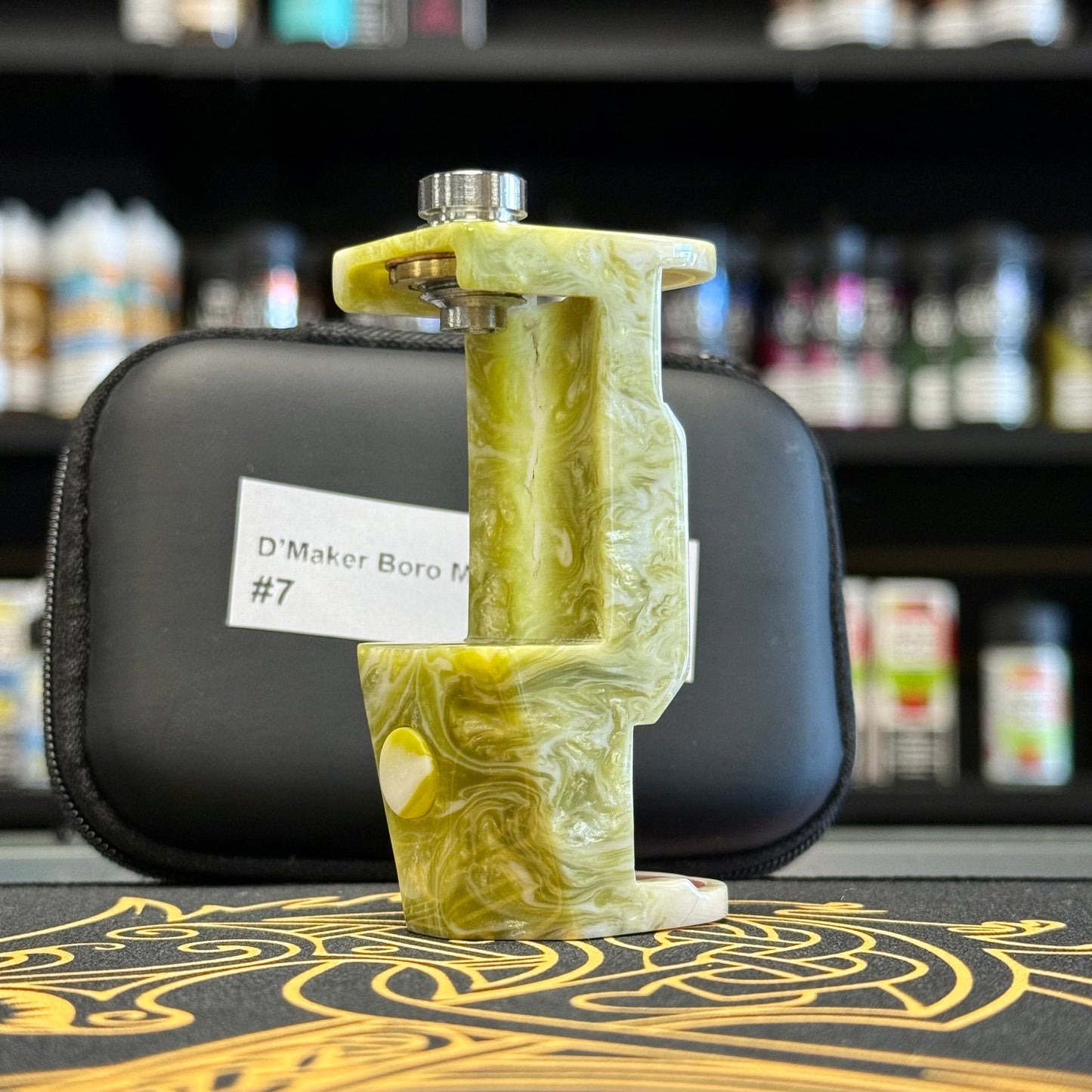 Boro Mech Resin Mod by D'Maker (Vaping Delights Exclusive) Hobby Delights Boro Mech Resin Mod by D'Maker (Vaping Delights Exclusive) Hobby Delights