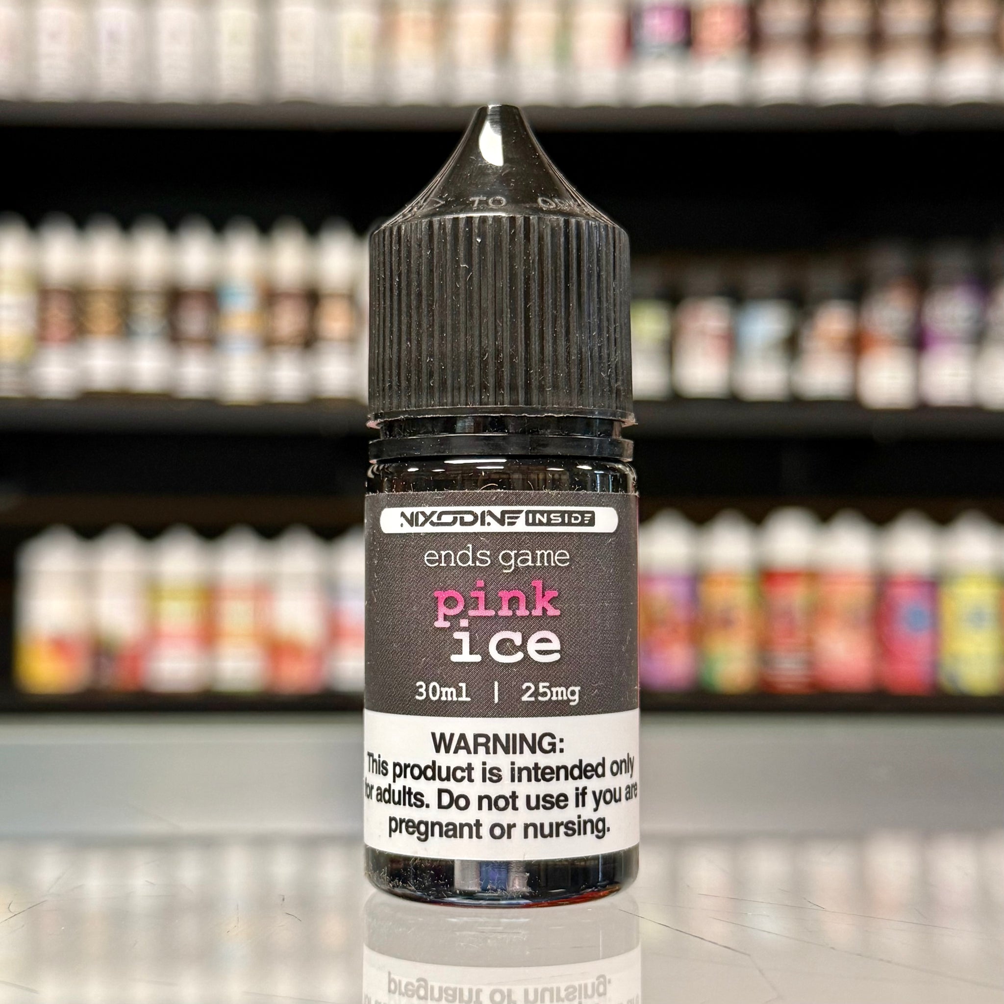 Ends Game Salt (Nixodine) - Pink Ice 30ml