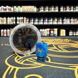 510 Narrow Smokey Resin Drip Tip