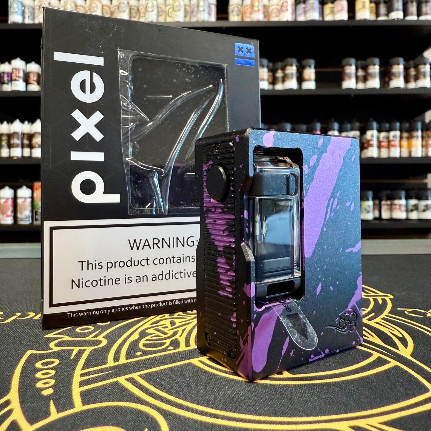 XR-60 (Pixel) AIO Boro Kit by Vaperz Cloud Hobby Delights XR-60 (Pixel) AIO Boro Kit by Vaperz Cloud Hobby Delights