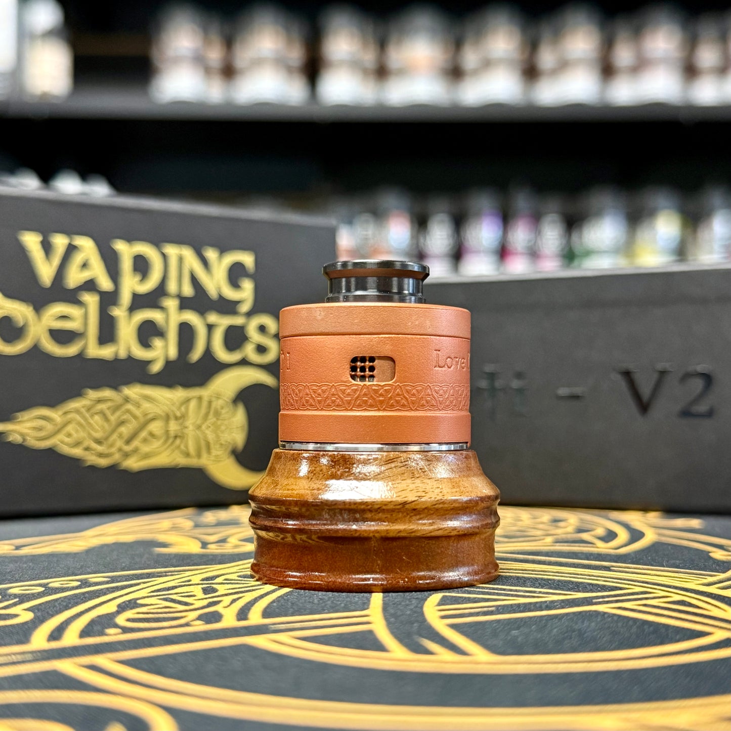 The Hati V2 30mm RDA by Vaping Delights