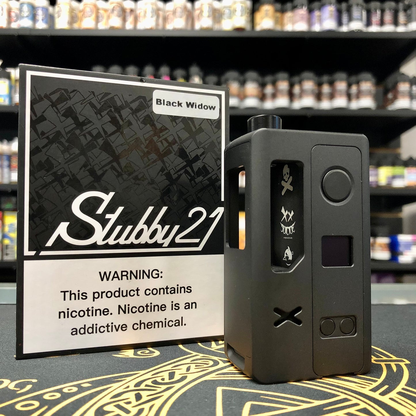 Stubby 21 X-Ray SE AIO - Suicide Mods x Vaping Bogan x Orca Vape Hobby Delights Stubby 21 X-Ray SE AIO - Suicide Mods x Vaping Bogan x Orca Vape Hobby Delights