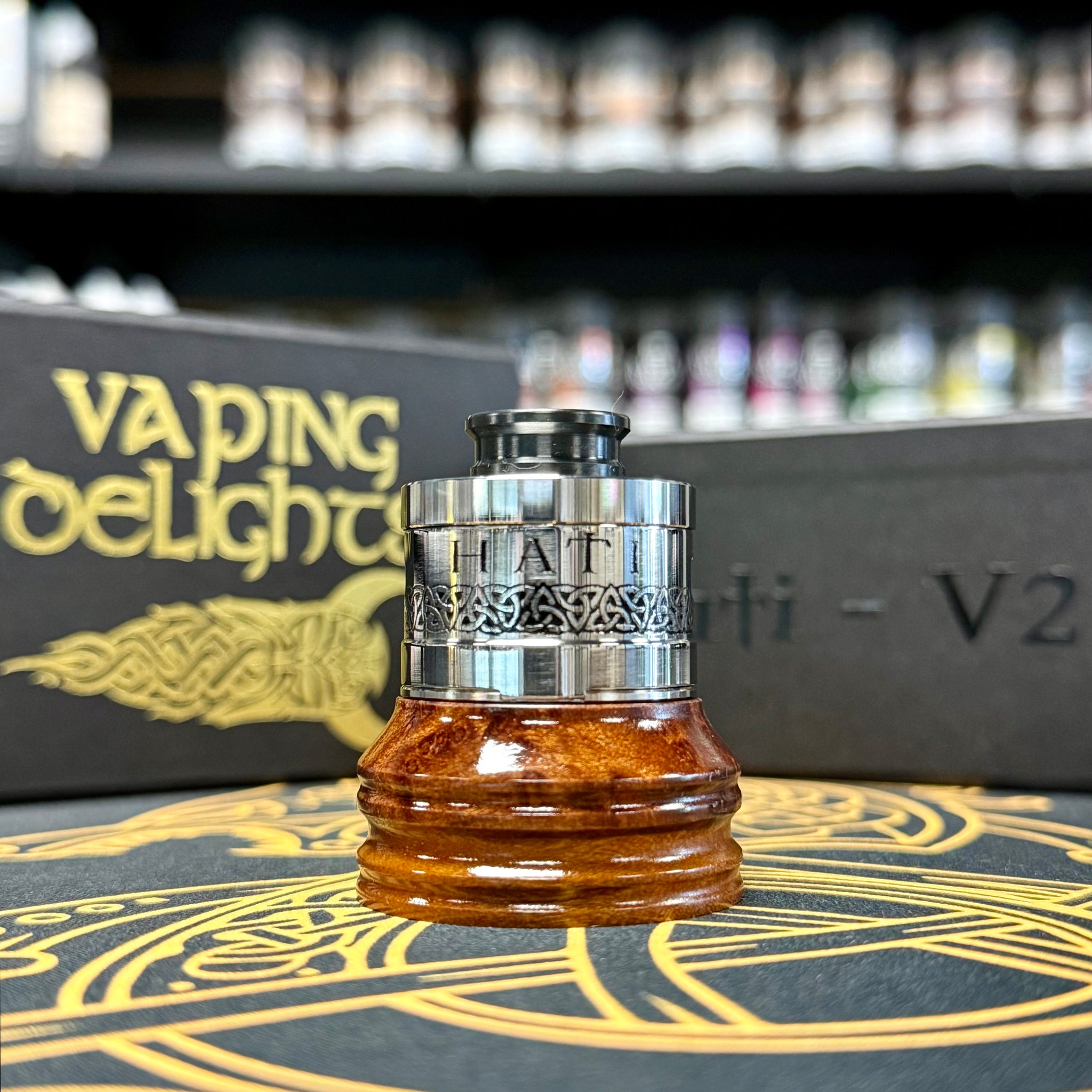 The Hati V2 30mm RDA by Vaping Delights