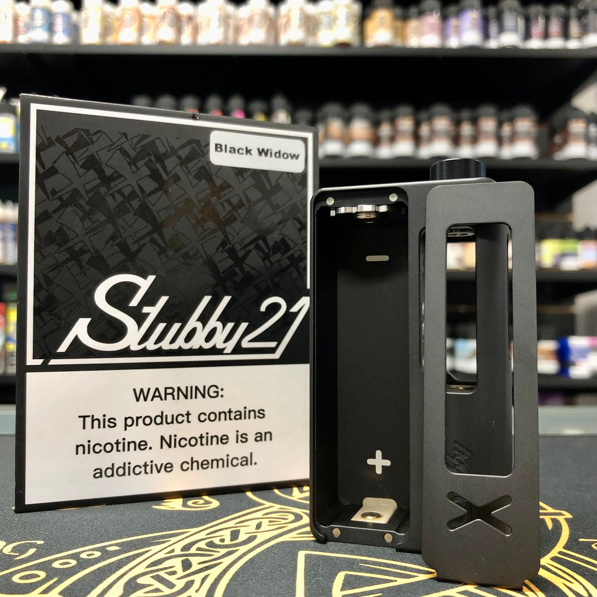 Stubby 21 X-Ray SE AIO - Suicide Mods x Vaping Bogan x Orca Vape