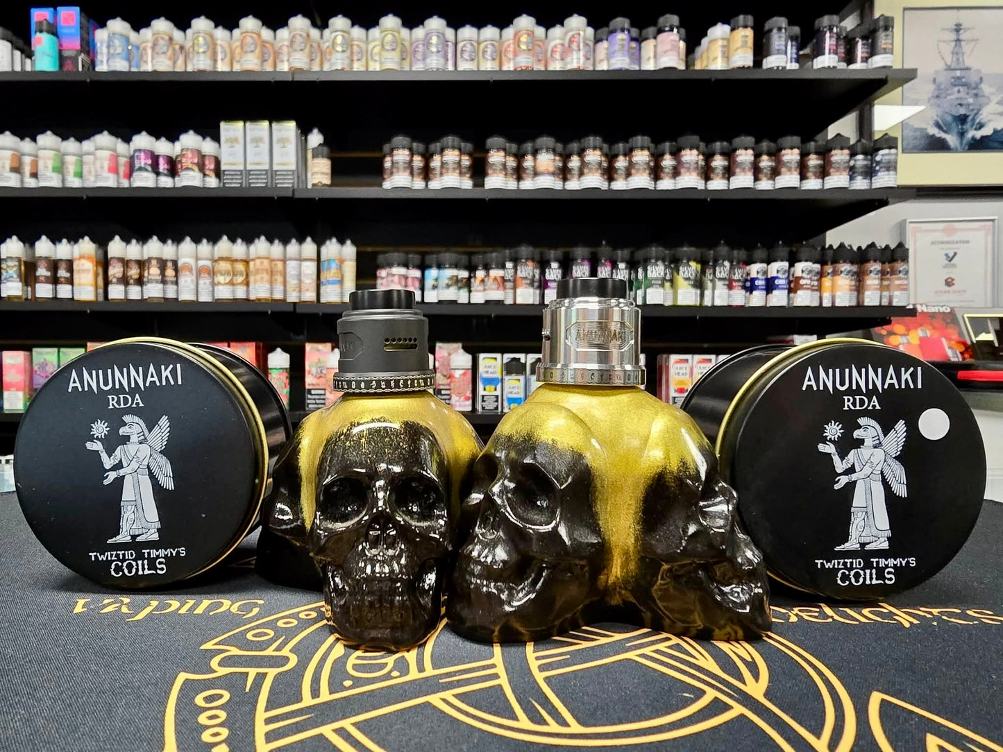 Annunaki RDA by Twiztid Timmy's Coils