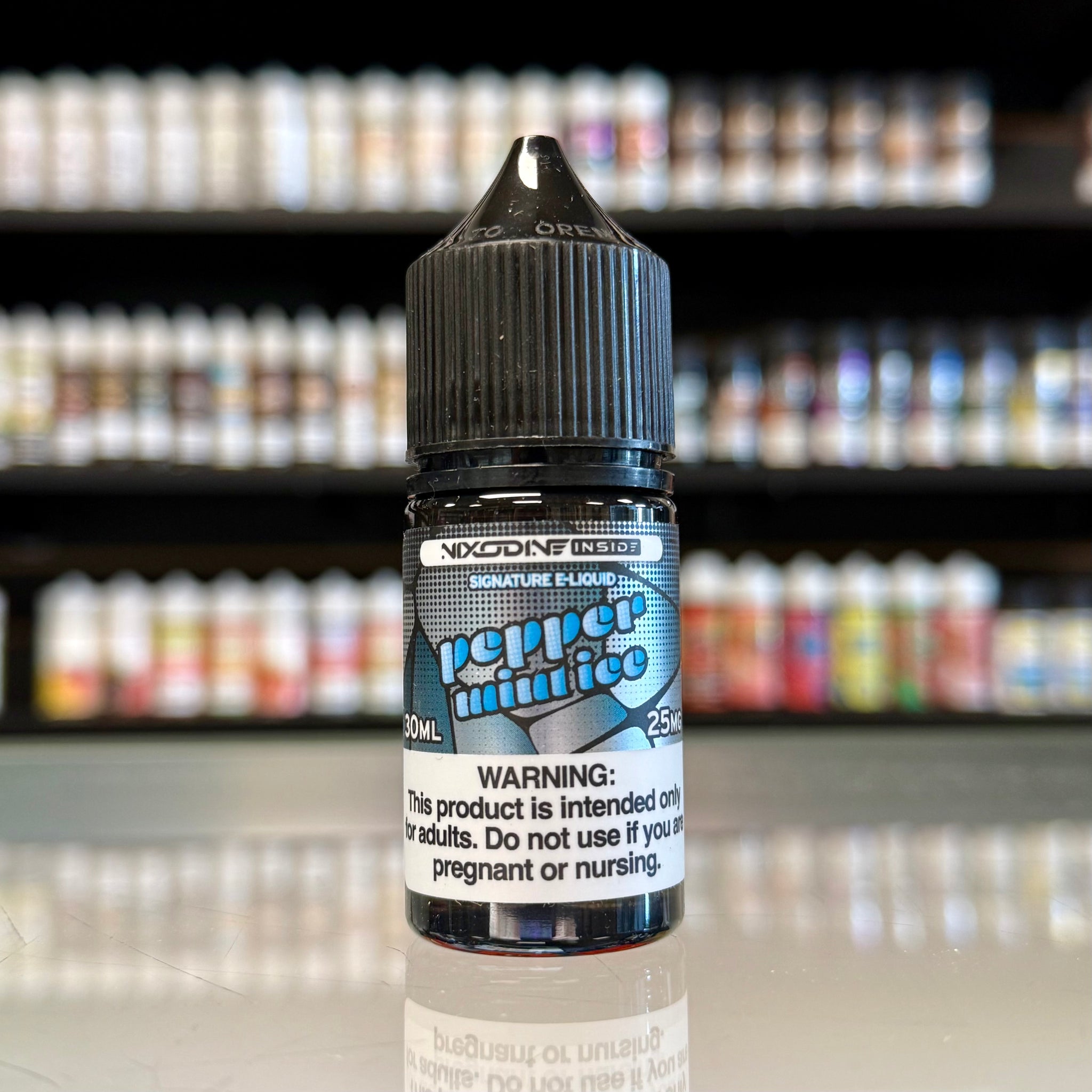 Signature Salt (Nixodine) - Peppermint Ice 30ml