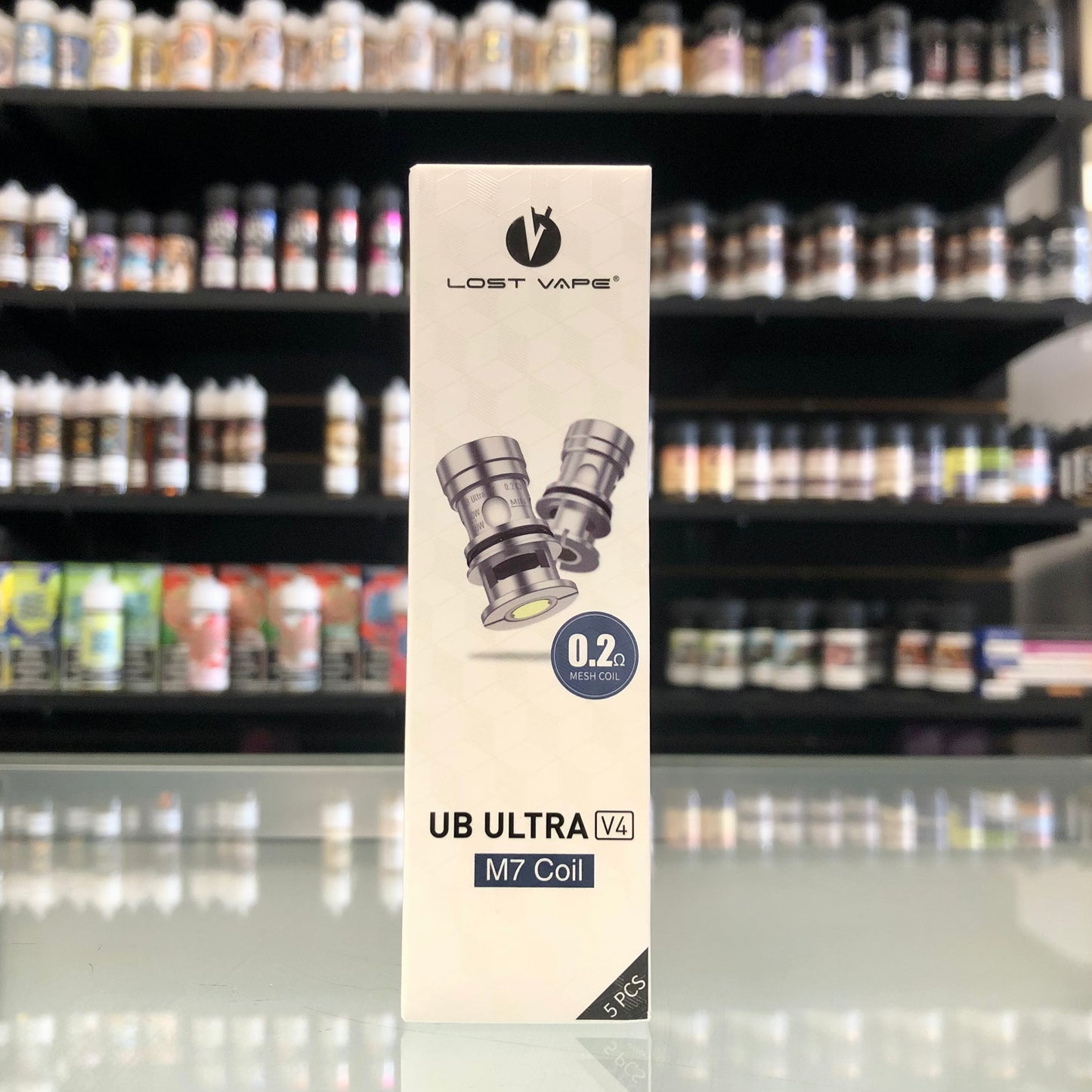 coil lost vape Lost Vape UB Ultra V4 Mesh Coils - 5 pack