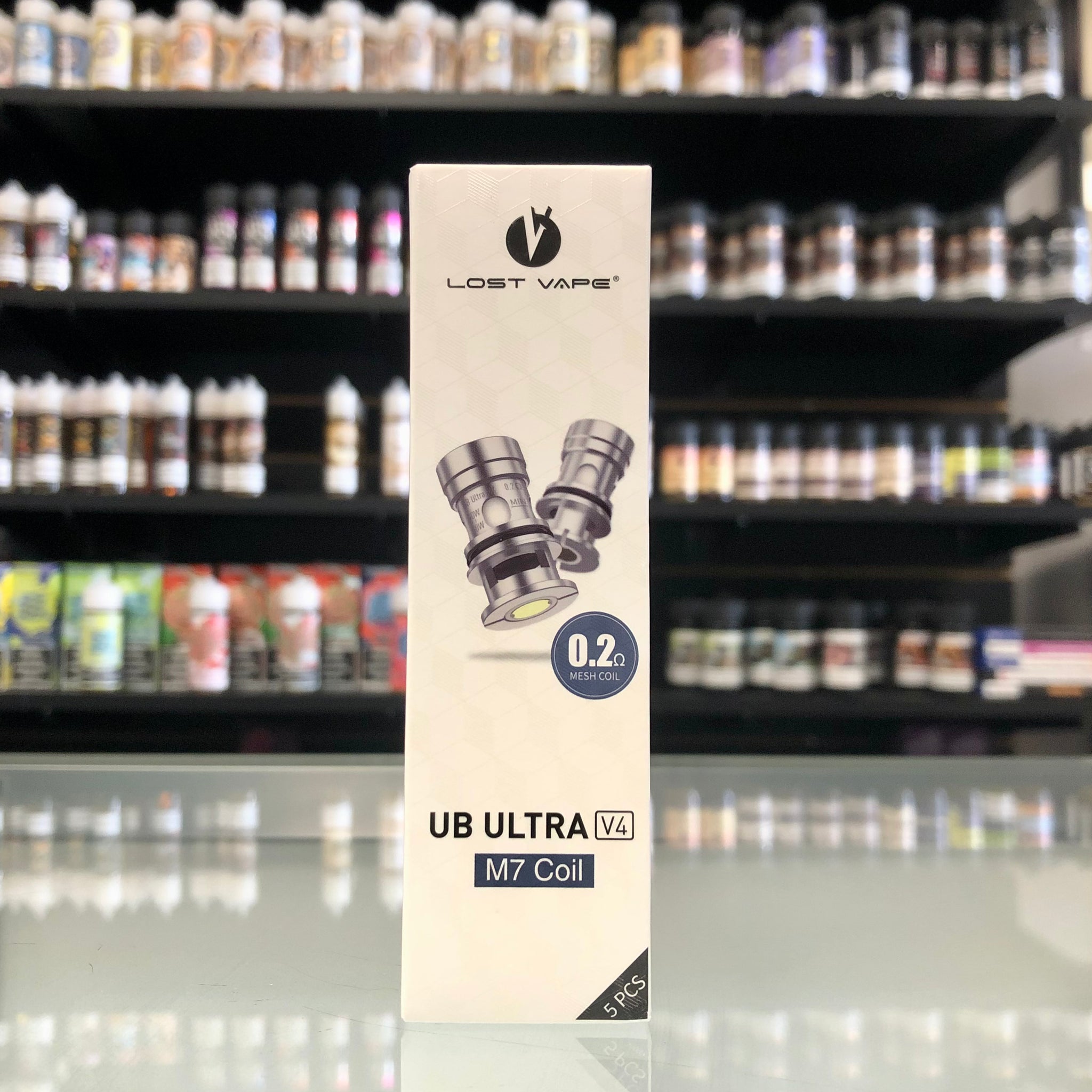 lost vape ub ultra Lost Vape UB Ultra Boost Coils – Vapor Villa main image 1