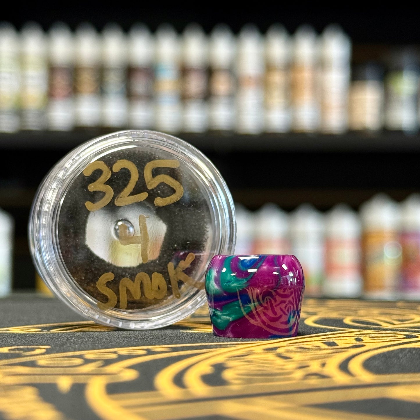 Smok TFV18 Resin Drip Tip  Hobby Delights