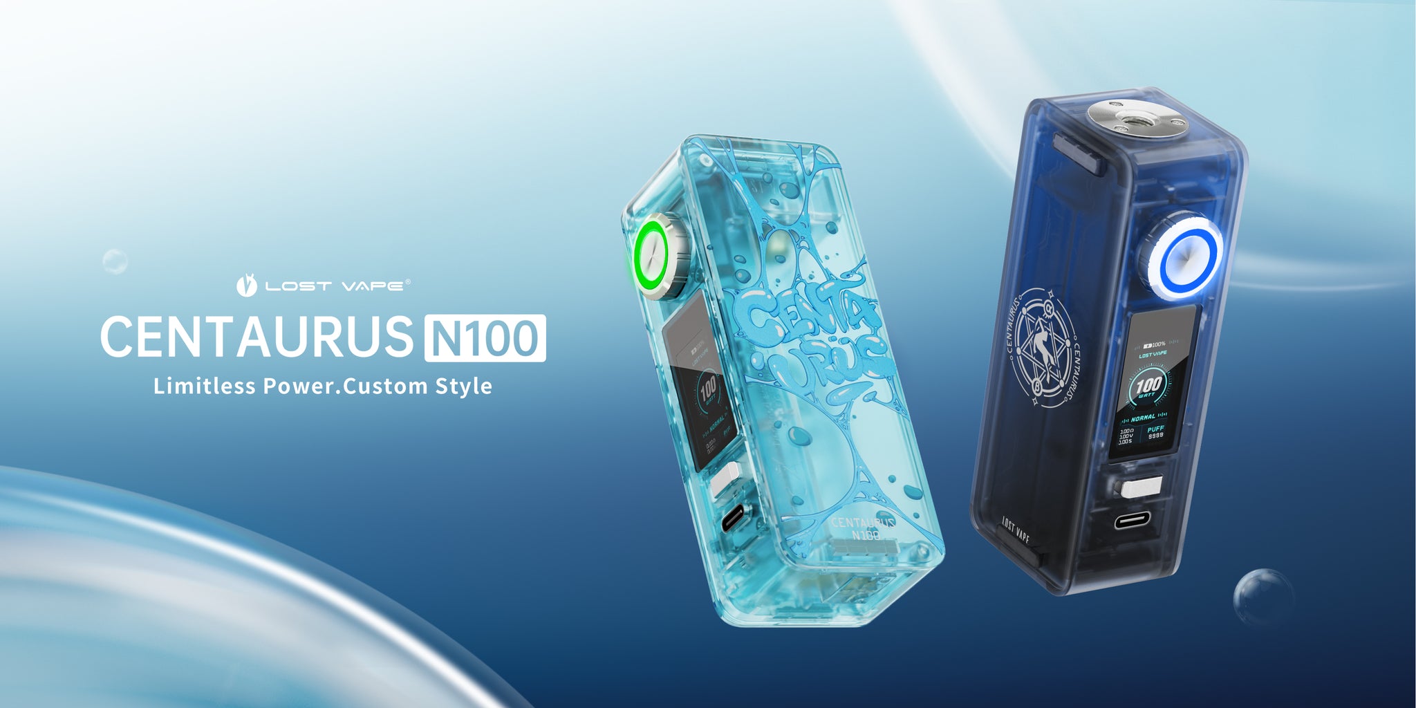 geekvape aegis solo 3 istruzioni Lost Vape Centaurus N100 Box Mod – Hobby Delights