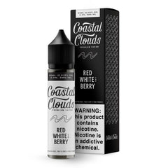 Coastal Clouds - Red White and Berry 60ml