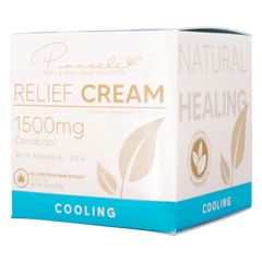 Pinnacle Hemp - CBD Cooling Relief Cream