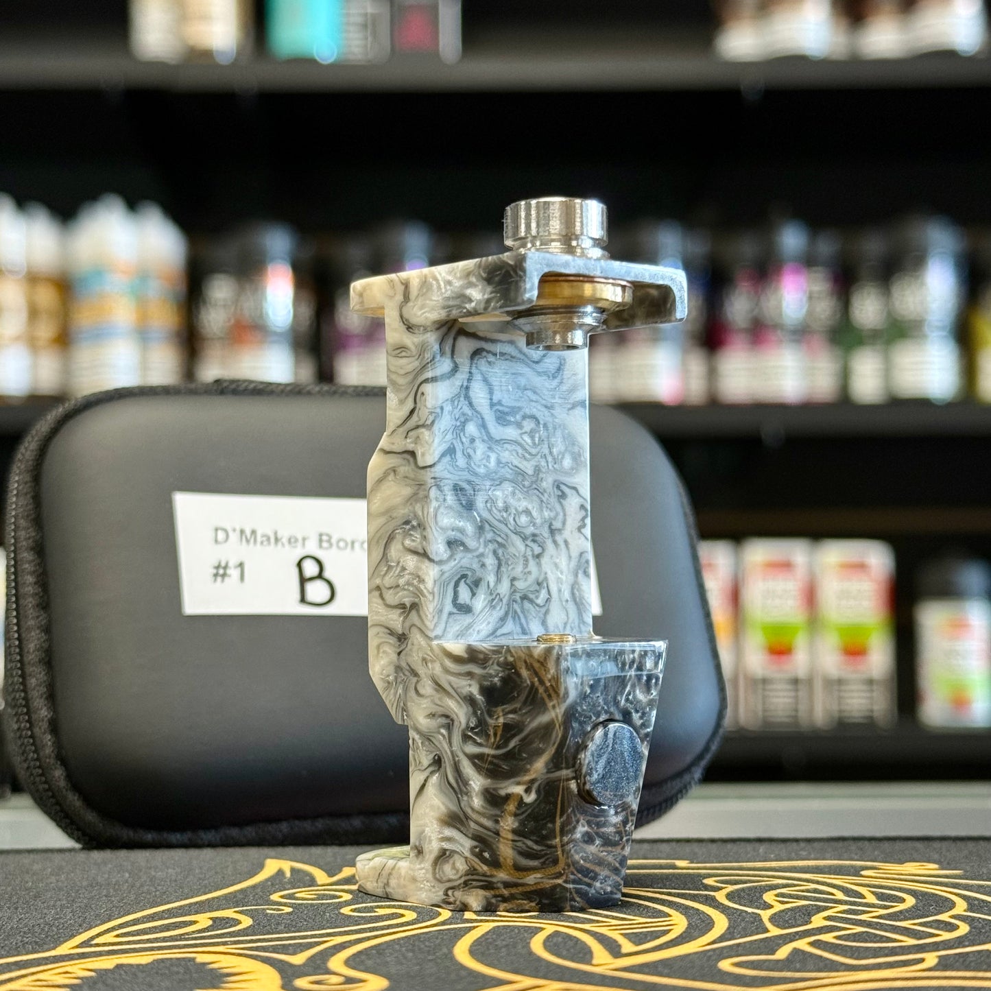 Boro Mech Resin Mod by D'Maker (Vaping Delights Exclusive) Hobby Delights Boro Mech Resin Mod by D'Maker (Vaping Delights Exclusive) Hobby Delights