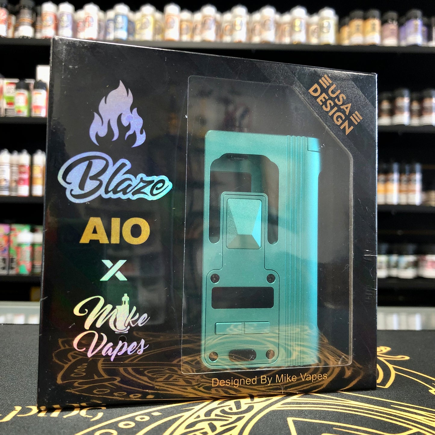 Blaze AIO Boro Mod by Thunderhead Creations x Mike Vapes Hobby Delights Blaze AIO Boro Mod by Thunderhead Creations x Mike Vapes Hobby Delights